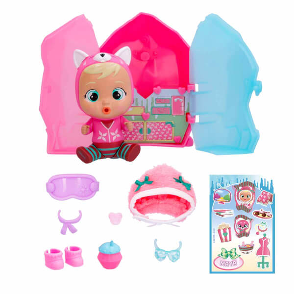 Cry Babies Mt Kış Zamanı Sürpriz Paket CYB34000