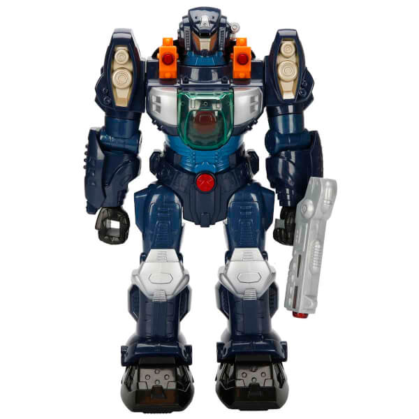 M.A.R.S. Turbotron Sesli ve Işıklı Yürüyen Robot 30 cm
