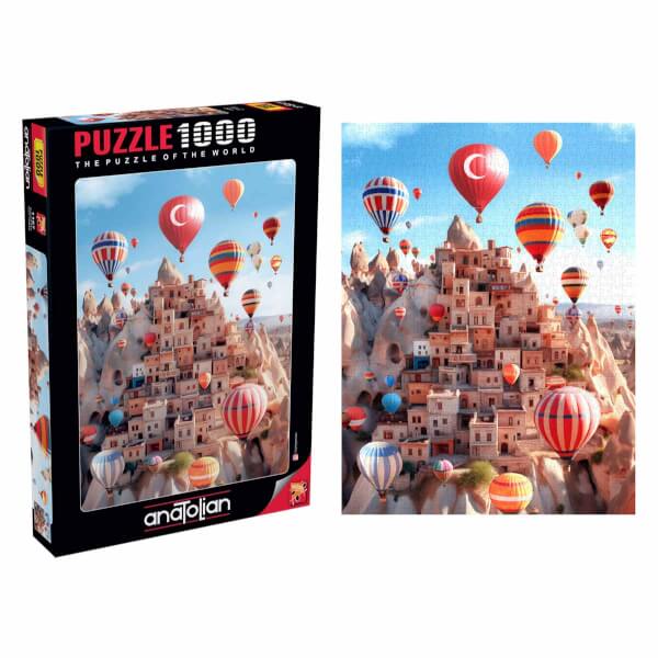 1000 Parça Puzzle: Kapadokya