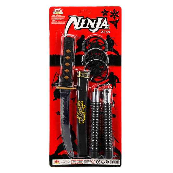 Ninja Savaşçı Seti 6 Parça