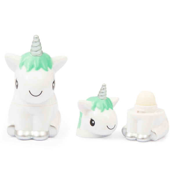 Unicorn Işıltısı Lip Balm VRB45100 - Yeşil - Vanilya