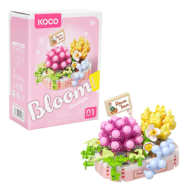 KOCO Bloom Boutique Karışık Sukulent 249 Parça