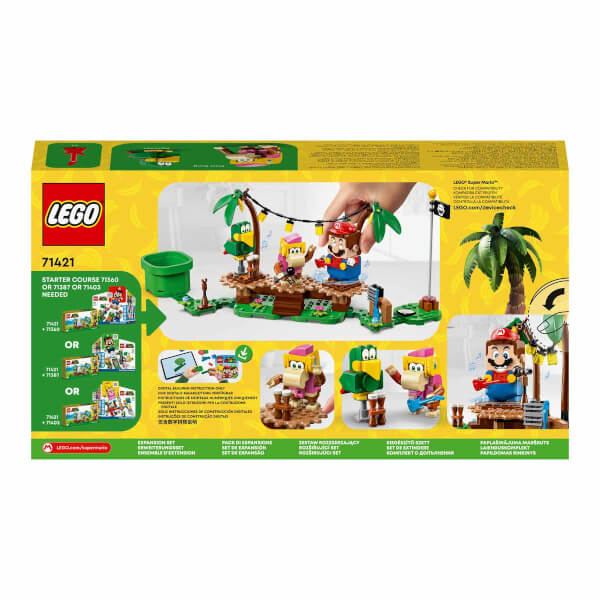 LEGO Super Mario Dixie Kong'un Orman Konseri Ek Macera Seti 71421