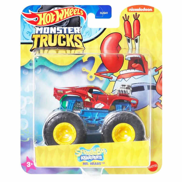 1:64 Hot Wheels Monster Trucks Film Aracı HJG41