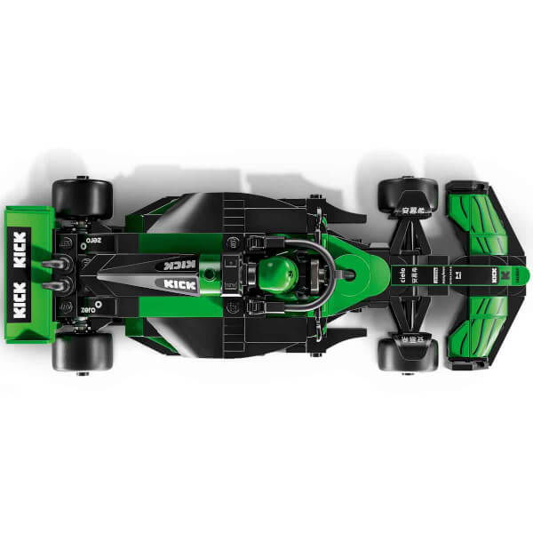 LEGO Speed Champions KICK Sauber F1 Team C44 Yarış Arabası 77247 - 10 Yaş ve Üzeri Çocuklar için Sürücü Minifigürü İçeren Yaratıcı Oyuncak Yapım Seti (259 Parça)