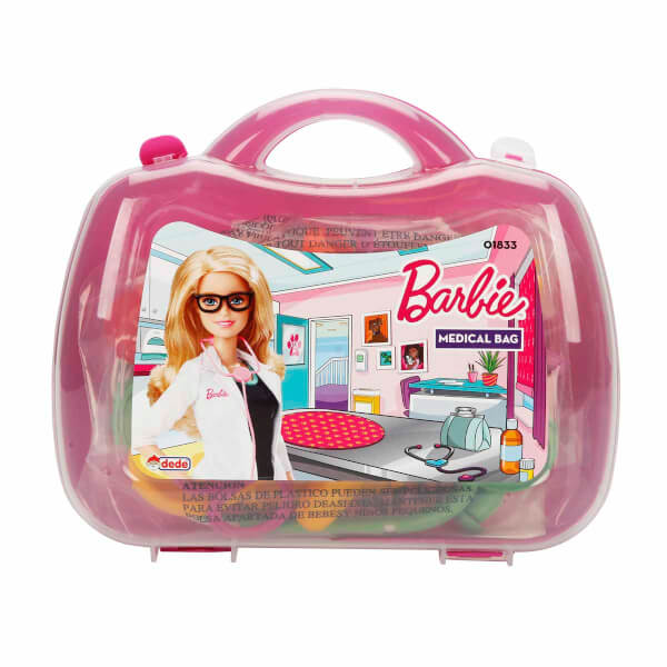 Barbie Çantalı Doktor Seti