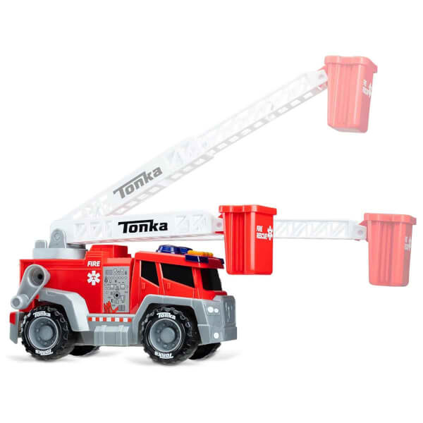 Tonka Sesli ve Işıklı İtfaiye Aracı 