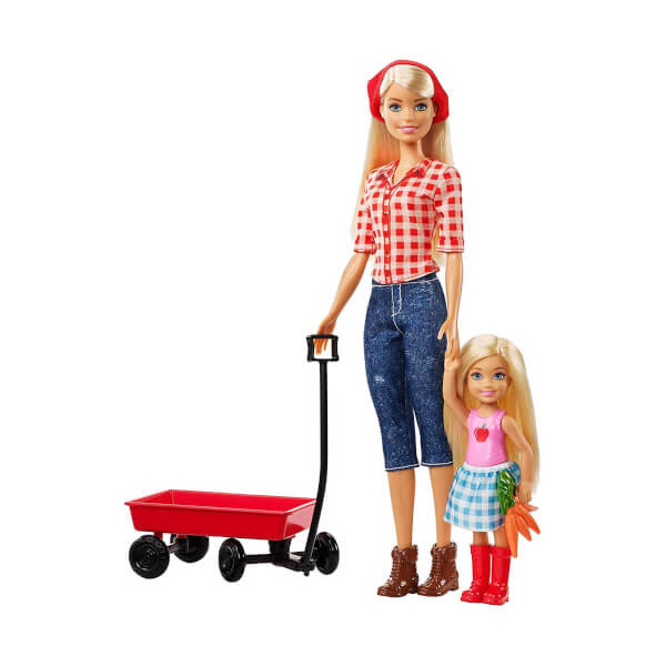 Barbie Çiftlikte Çiftçi Kardeşler GCK84