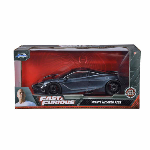 1:24 Fast Furious Shaw’s McLaren 720S  