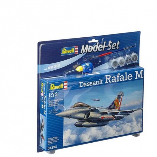 Revell 1:72 Dassault Rafale Model Set Uçak 