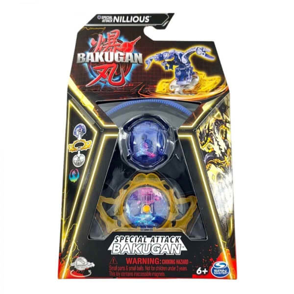 Bakugan Special Attack S1