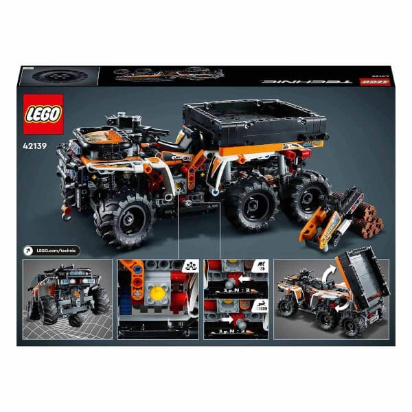 LEGO Technic Arazi Aracı 42139