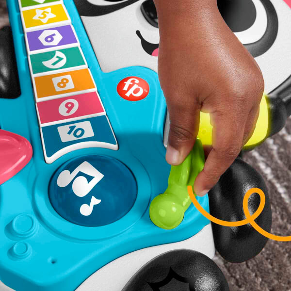 Fisher Price Sesli ve Işıklı Link Squad İlk Sayılarım Panda HYL25