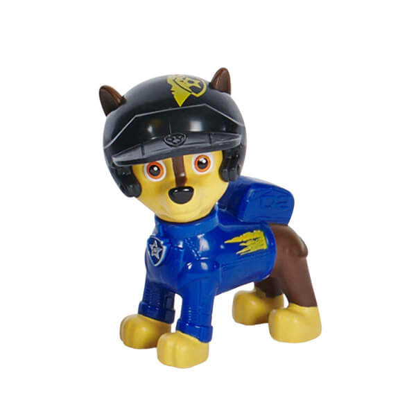 PAW Patrol Sesli ve Işıklı Rescue Wheels Figür ve Kurtarma Aracı