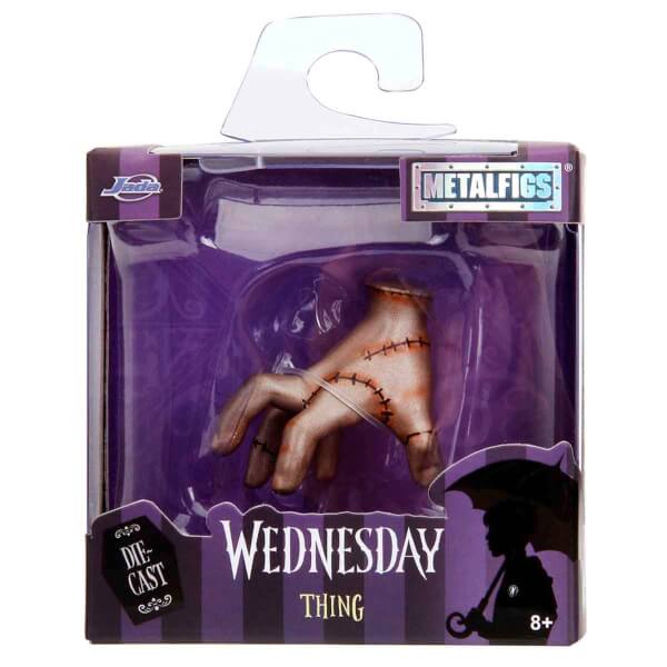 Wednesday Metalfigs Die Cast Figür 