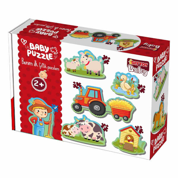 Baby Puzzle Benim İlk Çiftlik Puzzle'm