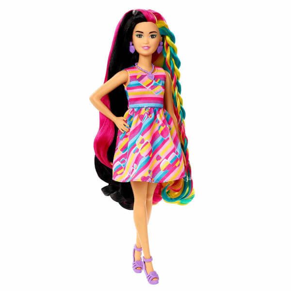 Barbie Upuzun Muhteşem Saçlı Bebekler HCM87