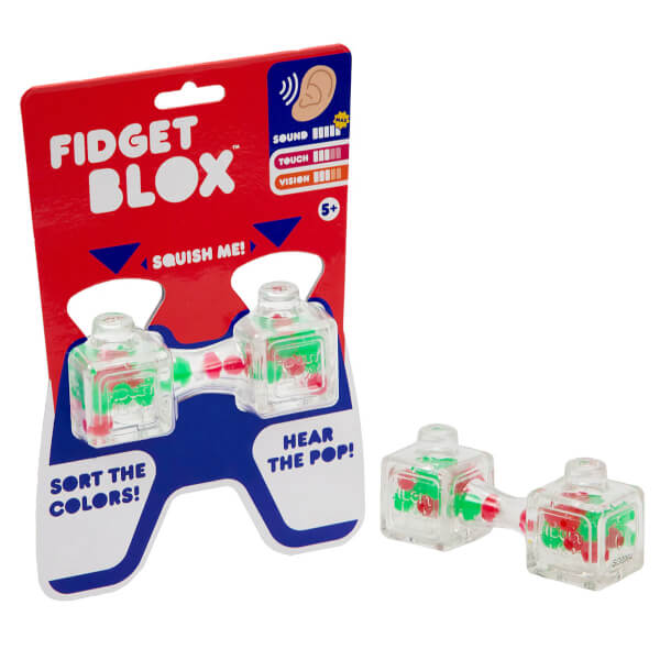 Fidget Blox Duyusal Oyuncak 