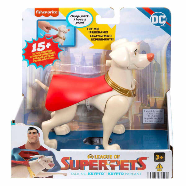 Imaginext DC League of Super Pets Sesli Figürler HJF28