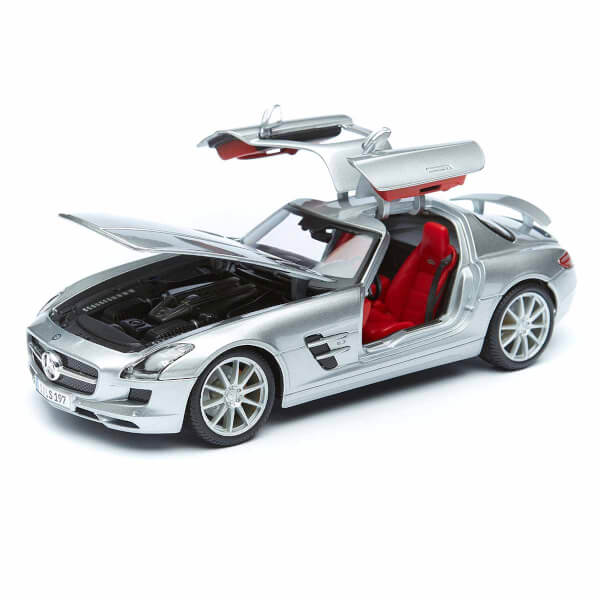 1:18 Mercedes-Benz SLS AMG Special Edition Die Cast Araba