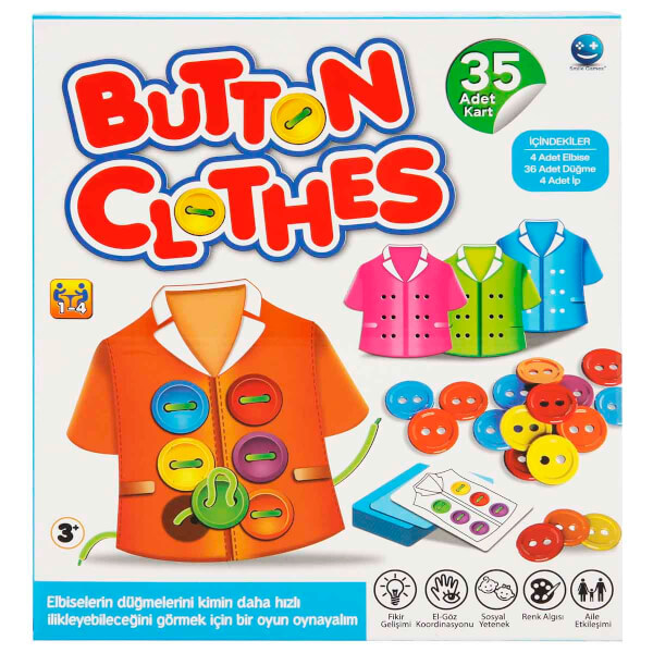 Smile Games Button Clothes Kutu Oyunu