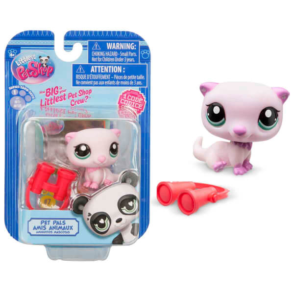 Littlest Pet Shop Minişler Tekli Paket S1