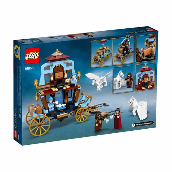 LEGO Harry Potter Carrosse Beauxbatons 75958