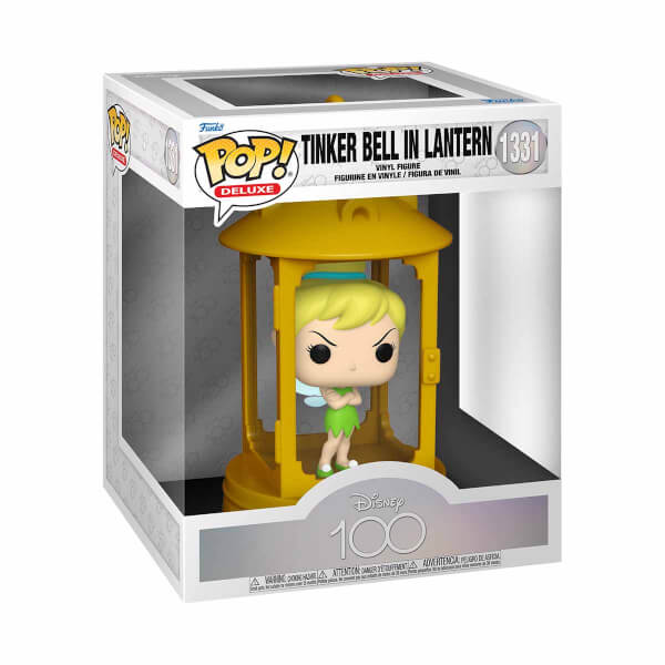 Funko Pop Deluxe: Disney 100 Tinker Bell In Lantern