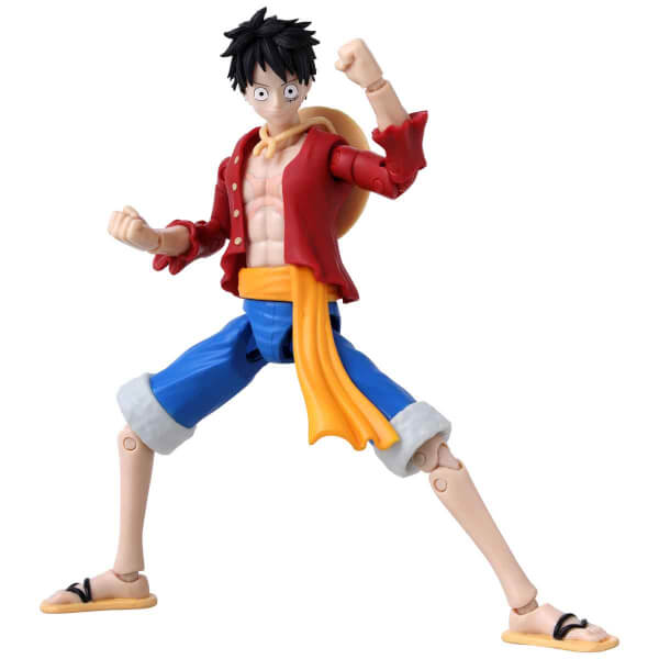 Anime Heroes One Piece Monkey D. Luffy Eklemli Figür