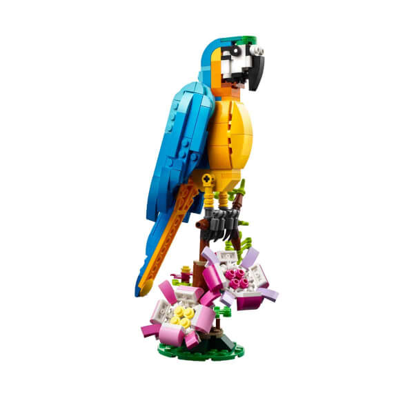 LEGO Creator Egzotik Papağan 31136
