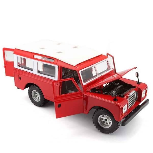 1:24 Land Rover Series II Model Araba