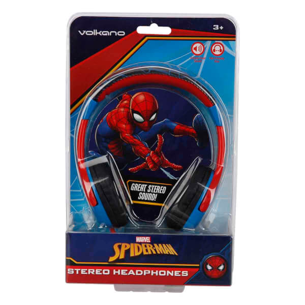 Marvel Spiderman Kulak Üstü Çocuk Kulaklık