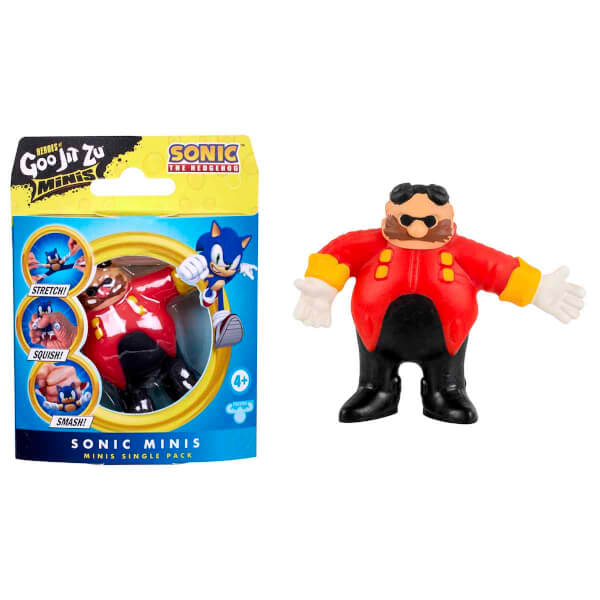 Goojitzu Sonic Mini Figür Tekli Paket S3 GJN07000