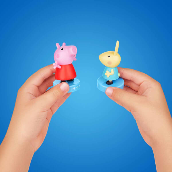 PACK 5 FIGURAS PEPPA PIG TOPEEZ