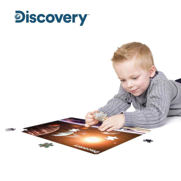 Prime 3D 100 Parça 3D Puzzle: Discovery Solar System 