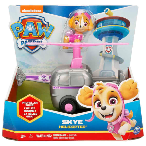 Paw Patrol Görev Aracı ve Kahraman Seti