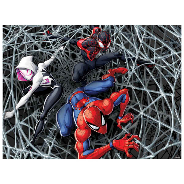 Prime 3D 500 Parça 3D Puzzle: Marvel Spider-Man