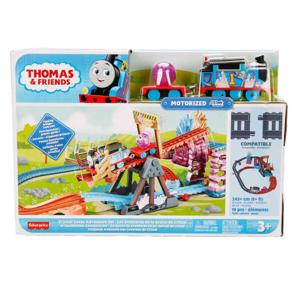 Fisher-Price Thomas ve Arkadaşları Kristal Mağaraları Macera Seti HMC28