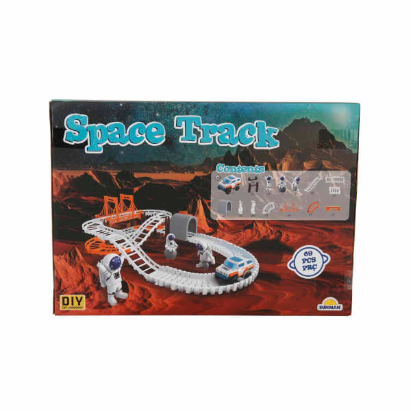 Space Track Araçlı Oyun Seti