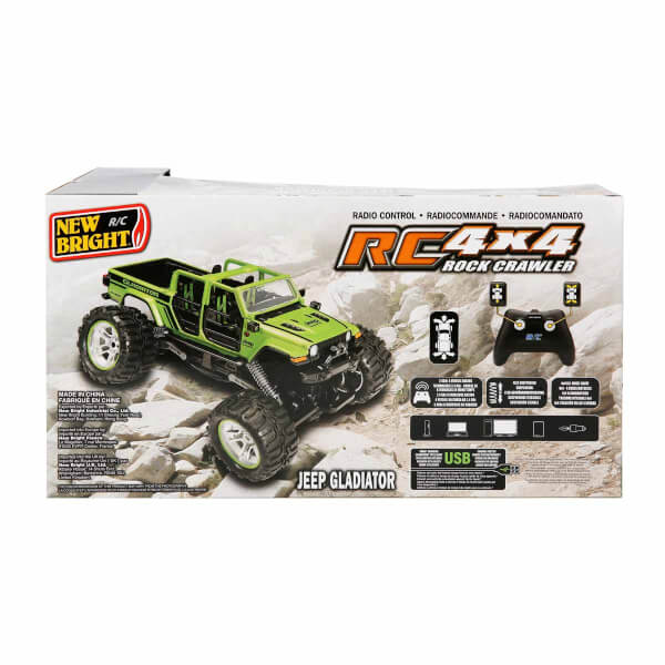 1:14 4 x 4 Rock Crawler Jeep Gladiator Uzaktan Kumandalı Araba