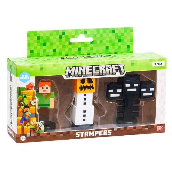 Minecraft Stampers 3’lü Figür Seti 