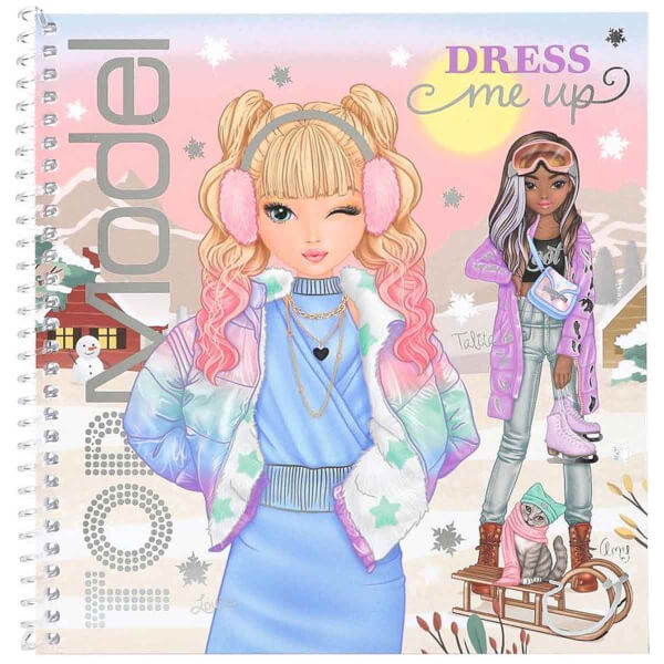 Dress Me Up Sticker Defteri