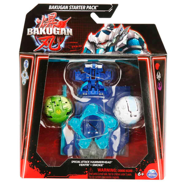 Bakugan Başlangıç Paketi S1