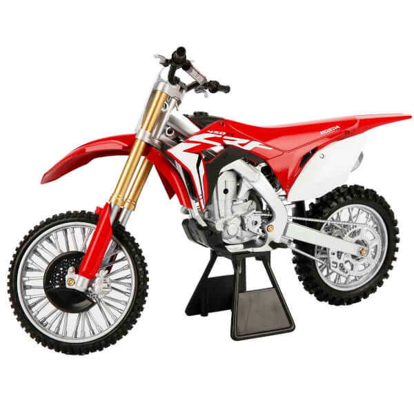 1:6 Honda CRF450R 2012 Model Motor