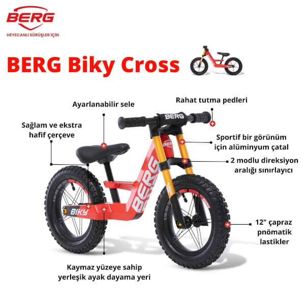 Biky Cross Denge Bisikleti