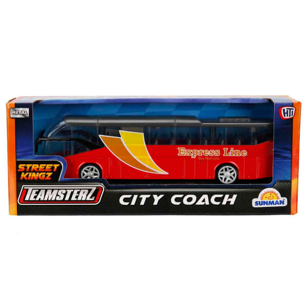 Teamsterz Street Kings Die Cast Şehir Aracı