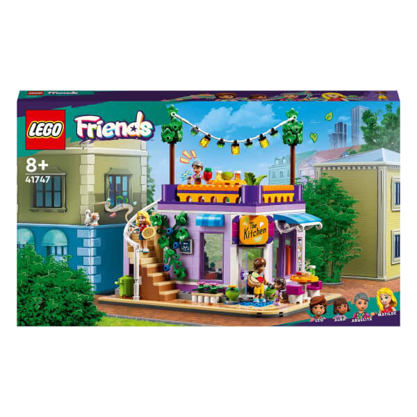LEGO Friends Heartlake City Mutfak Atölyesi 41747 - 8 Yaş ve Üzeri Çocuklar için Yaratıcı Oyun Aksesuarları İçeren Oyuncak Yapım Seti (695 Parça)