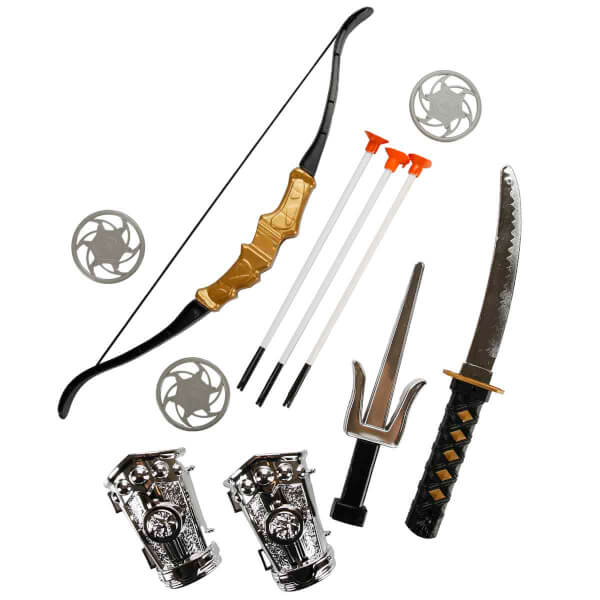 Ninja Okçu Savaşçı Seti 11 Parça