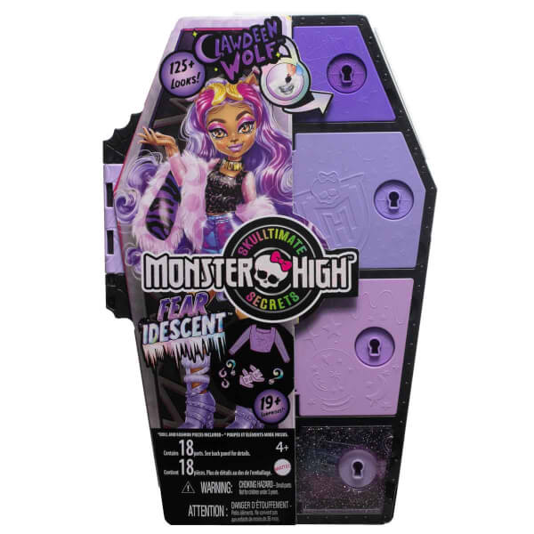 Monster High Gizemli Arkadaşlar Oyun Seti S2 HPD58
