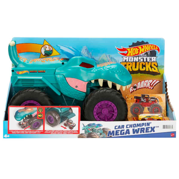 Hot Wheels Monster Trucks Araba Yiyen Mega Wrex GYL13